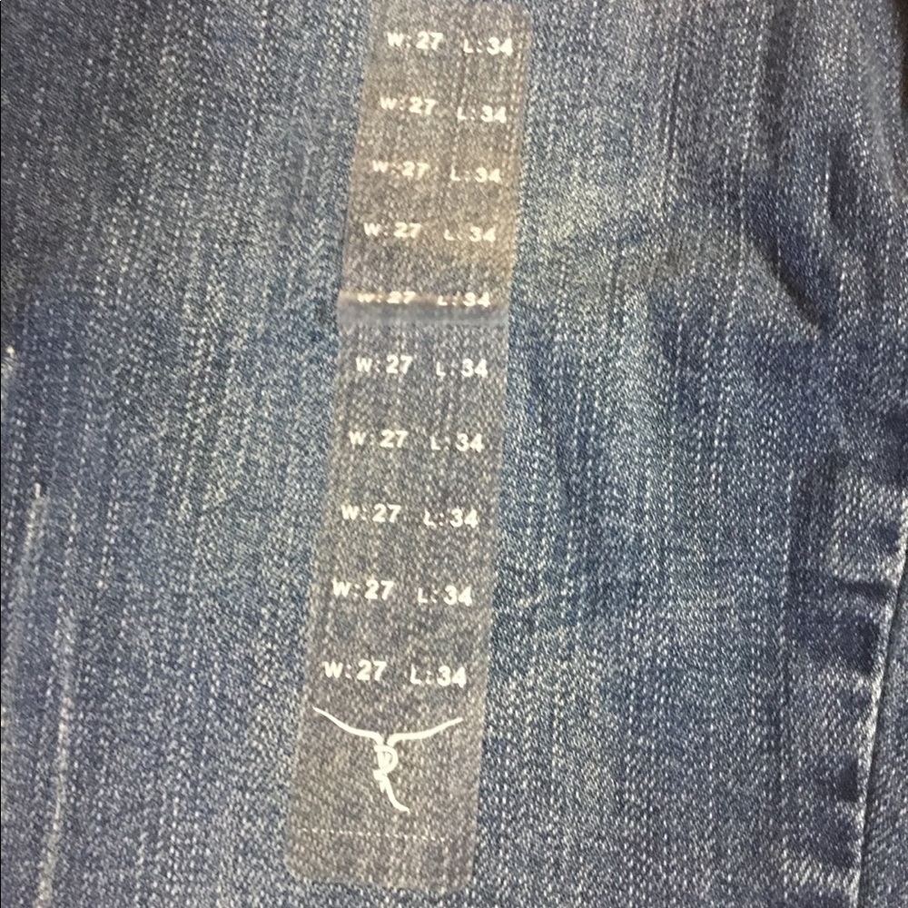 Montana West Trinity Ranch embroidered  Jeans - Picture 6 of 7